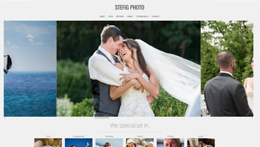 Stefig Photo website Stefig Photo website